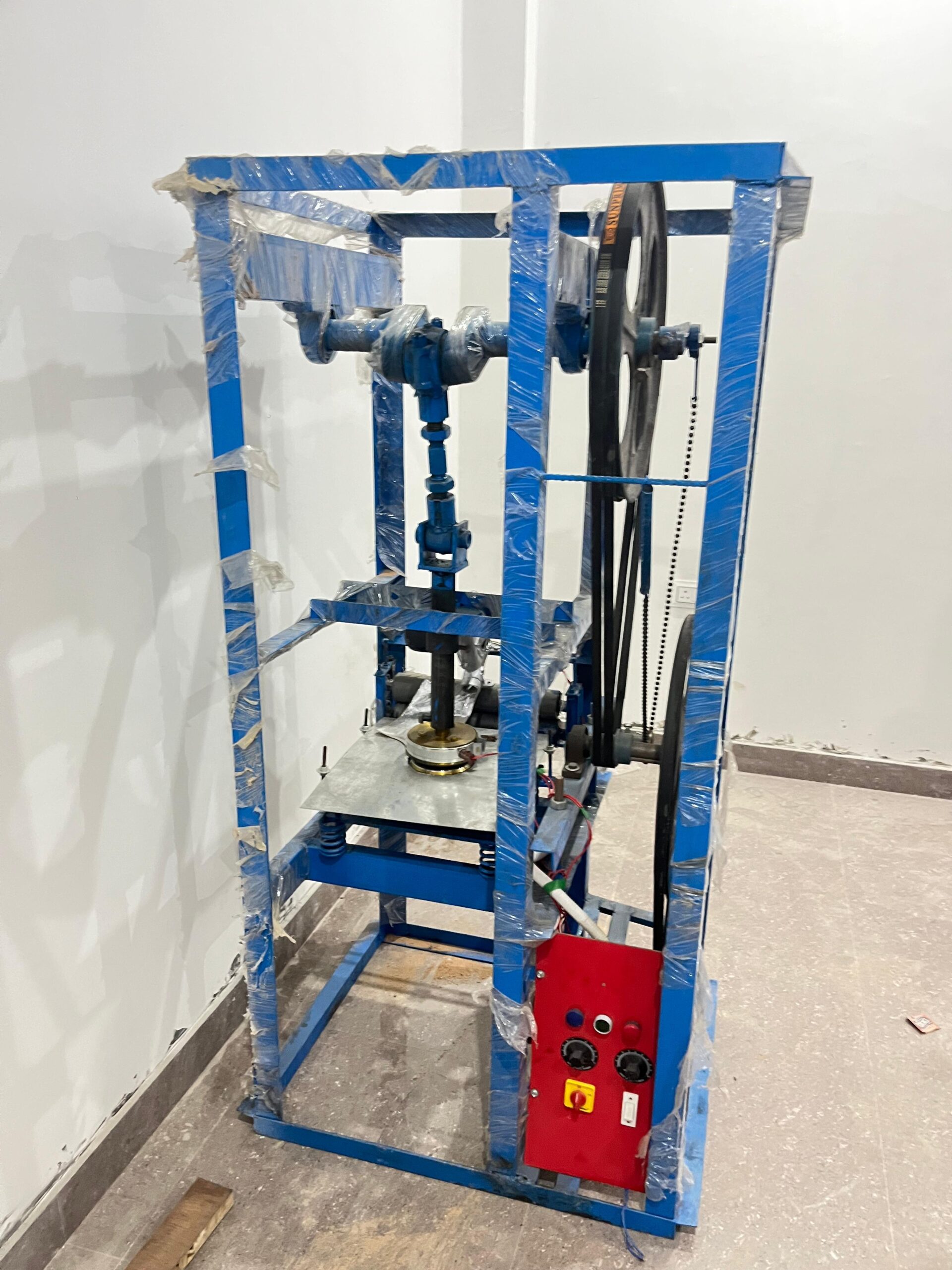 Single Die Crank Machine