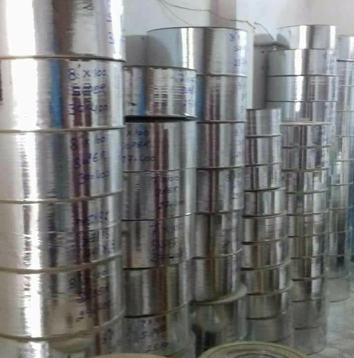 Silver Paper Plate Raw Material (Roll)