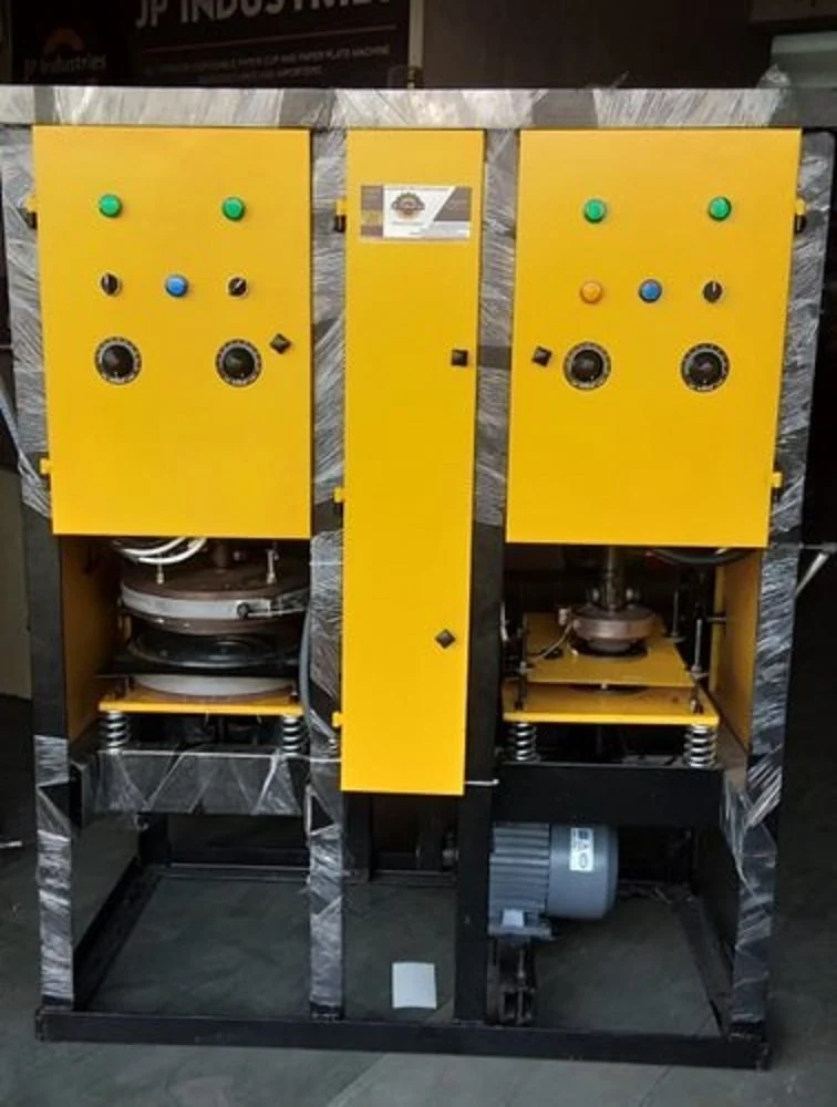 Double Die Crank Machine