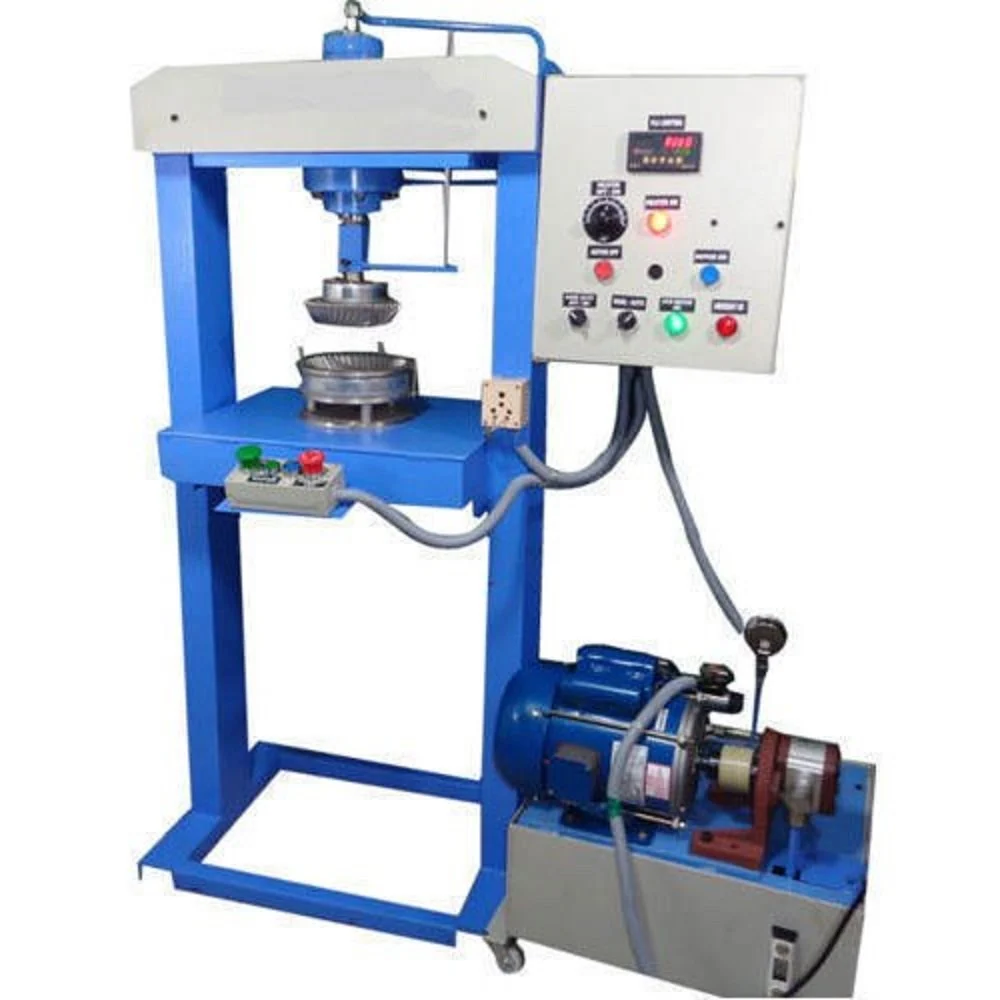 Single Die Hydraulic Machine