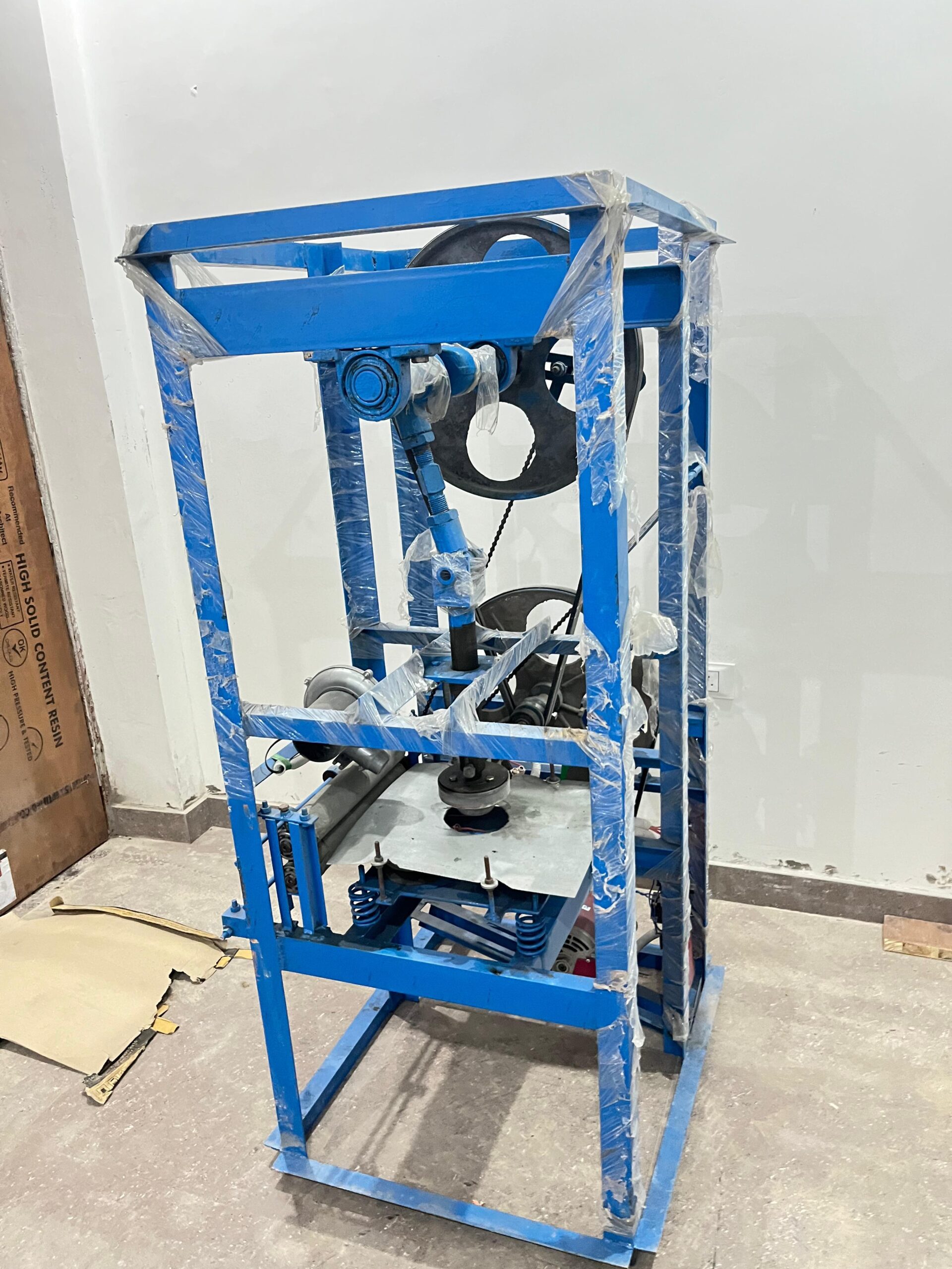Single Die Crank Machine
